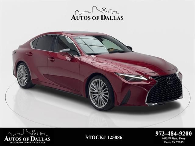 2023 Lexus IS 300 300 CAM,SUNROOF,CLMT STS,BLIND SPOT,18 WLS