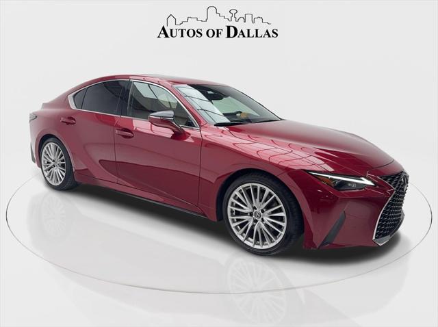 2023 Lexus IS 300 300 CAM,SUNROOF,CLMT STS,BLIND SPOT,18 WLS
