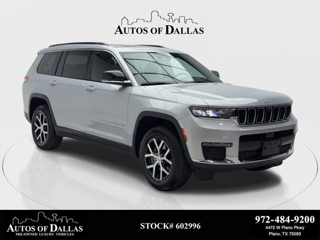 2024 Jeep Grand Cherokee L Limited 4x4 2024 Jeep Grand Cherokee L Limited 4x4