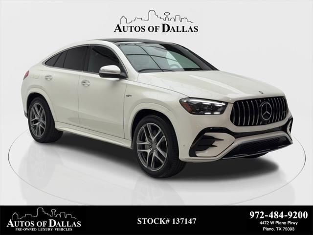 2024 Mercedes-Benz AMG GLE 53 Coupe 4MATIC+ 2024 Mercedes-Benz AMG GLE 53 Coupe 4MATIC+