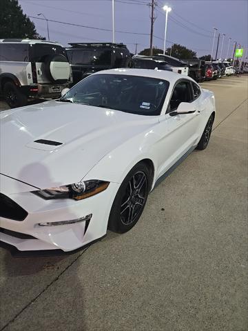 2020 Ford Mustang EcoBoost Premium Fastback