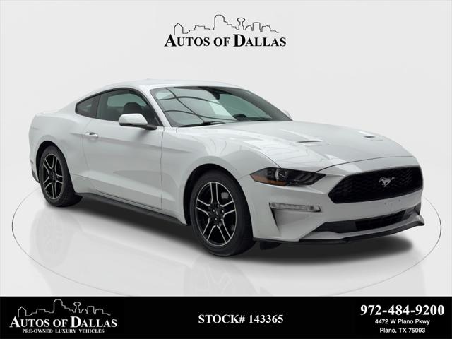 2020 Ford Mustang EcoBoost Premium Fastback