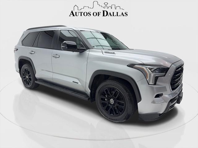 2024 Toyota Sequoia Limited NAV,CAM,SUNROOF,CLMT STS,BLIND SPOT,3RD RO 2024 Toyota Sequoia Limited NAV,CAM,SUNROOF,CLMT STS,BLIND SPOT,3RD RO