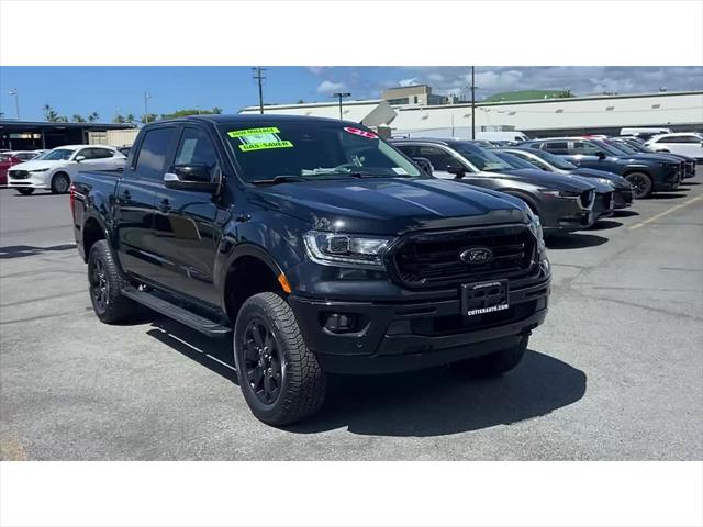 2021 Ford Ranger LARIAT 2021 Ford Ranger LARIAT