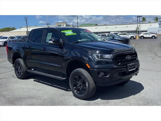 2021 Ford Ranger LARIAT 2021 Ford Ranger LARIAT