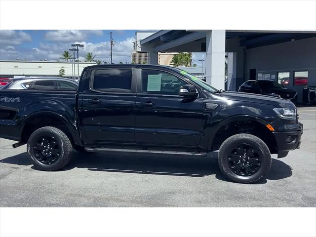 2021 Ford Ranger LARIAT 2021 Ford Ranger LARIAT