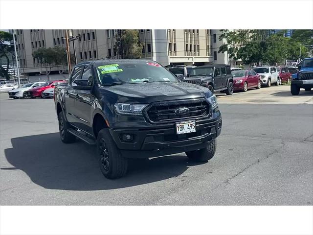 2021 Ford Ranger LARIAT 2021 Ford Ranger LARIAT