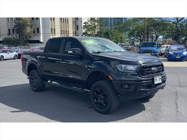 2021 Ford Ranger LARIAT 2021 Ford Ranger LARIAT