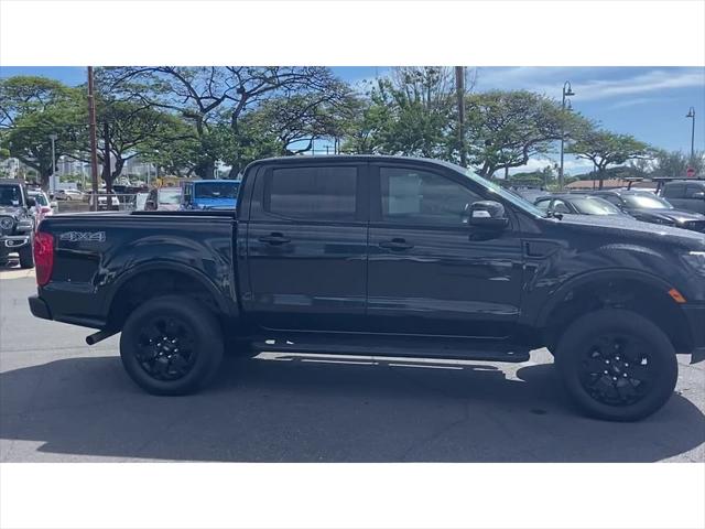 2021 Ford Ranger LARIAT 2021 Ford Ranger LARIAT