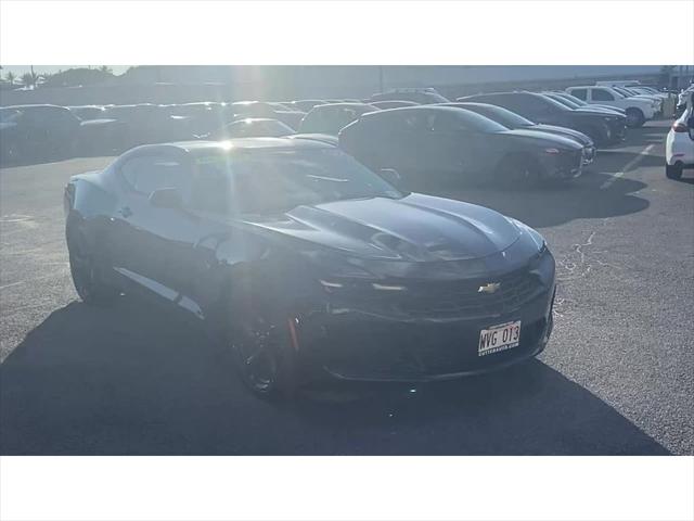 2021 Chevrolet Camaro RWD Coupe 1LT