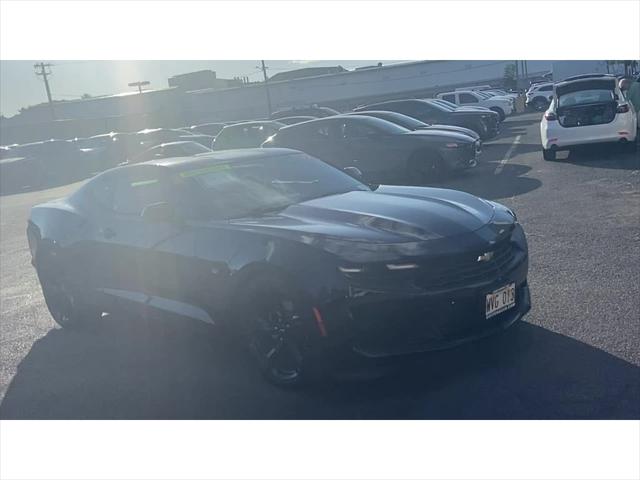 2021 Chevrolet Camaro RWD Coupe 1LT