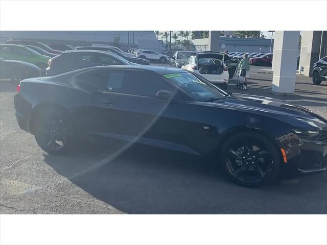 2021 Chevrolet Camaro RWD Coupe 1LT