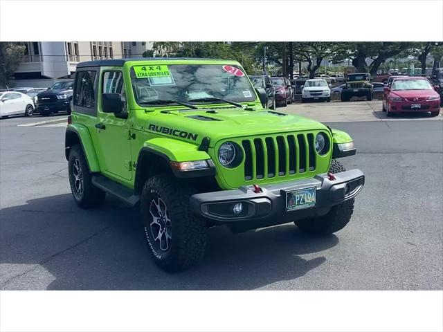 2021 Jeep Wrangler Rubicon 4X4 2021 Jeep Wrangler Rubicon 4X4