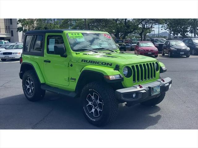 2021 Jeep Wrangler Rubicon 4X4 2021 Jeep Wrangler Rubicon 4X4