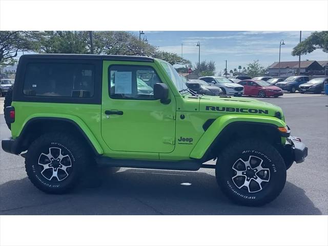 2021 Jeep Wrangler Rubicon 4X4 2021 Jeep Wrangler Rubicon 4X4