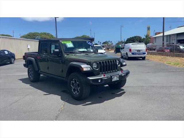 2023 Jeep Gladiator Rubicon 4x4 2023 Jeep Gladiator Rubicon 4x4