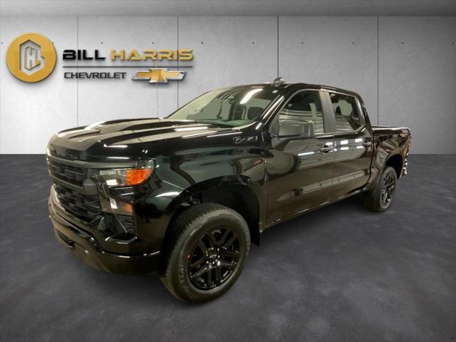 2024 Chevrolet Silverado 1500 4WD Crew Cab Short Bed Custom Trail Boss 2024 Chevrolet Silverado 1500 4WD Crew Cab Short Bed Custom Trail Boss