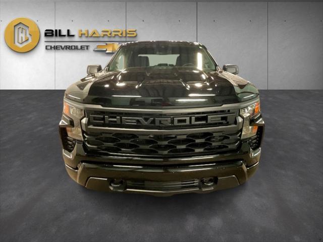 2024 Chevrolet Silverado 1500 4WD Crew Cab Short Bed Custom Trail Boss 2024 Chevrolet Silverado 1500 4WD Crew Cab Short Bed Custom Trail Boss