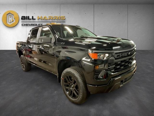 2024 Chevrolet Silverado 1500 4WD Crew Cab Short Bed Custom Trail Boss 2024 Chevrolet Silverado 1500 4WD Crew Cab Short Bed Custom Trail Boss
