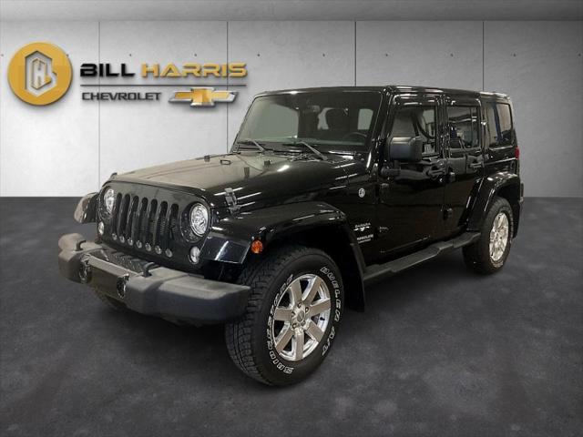 2017 Jeep Wrangler Unlimited Sahara 4x4 2017 Jeep Wrangler Unlimited Sahara 4x4