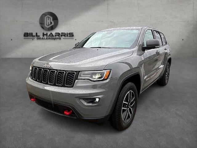2021 Jeep Grand Cherokee Trailhawk 4X4 2021 Jeep Grand Cherokee Trailhawk 4X4