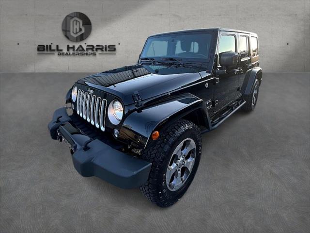 2016 Jeep Wrangler Unlimited Sahara 2016 Jeep Wrangler Unlimited Sahara