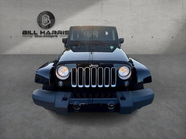 2016 Jeep Wrangler Unlimited Sahara 2016 Jeep Wrangler Unlimited Sahara