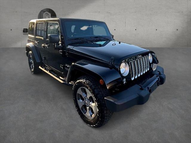 2016 Jeep Wrangler Unlimited Sahara 2016 Jeep Wrangler Unlimited Sahara