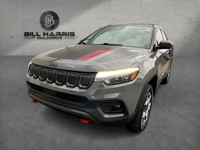 2022 Jeep Compass Trailhawk 4x4 2022 Jeep Compass Trailhawk 4x4