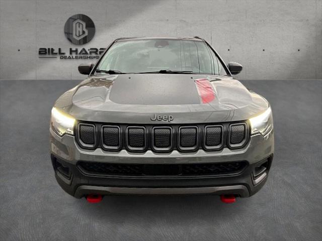 2022 Jeep Compass Trailhawk 4x4 2022 Jeep Compass Trailhawk 4x4