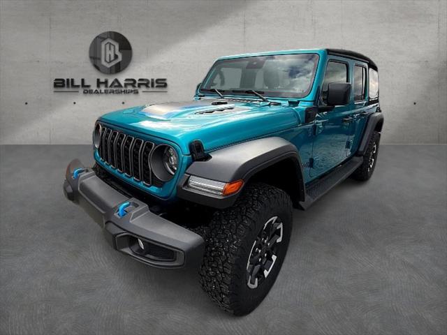 2024 Jeep Wrangler 4xe Rubicon 4xe 2024 Jeep Wrangler 4xe Rubicon 4xe
