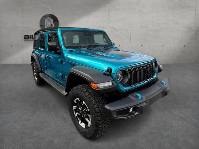 2024 Jeep Wrangler 4xe Rubicon 4xe 2024 Jeep Wrangler 4xe Rubicon 4xe