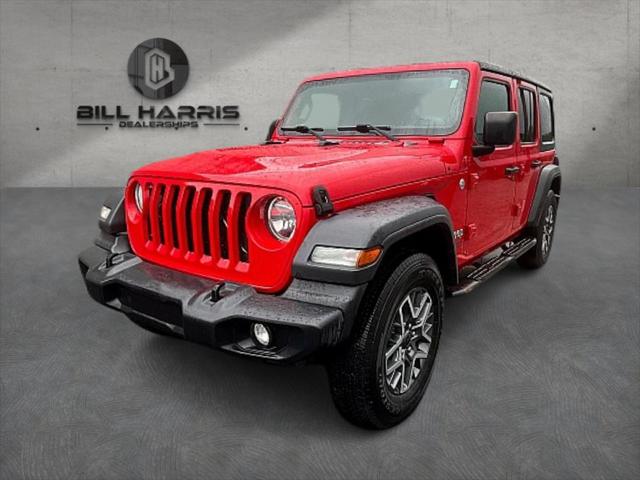 2018 Jeep Wrangler Unlimited Sport S 4x4 2018 Jeep Wrangler Unlimited Sport S 4x4