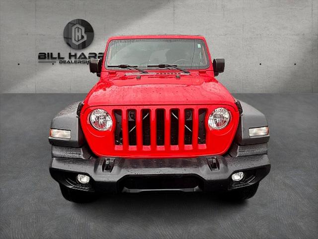 2018 Jeep Wrangler Unlimited Sport S 4x4 2018 Jeep Wrangler Unlimited Sport S 4x4