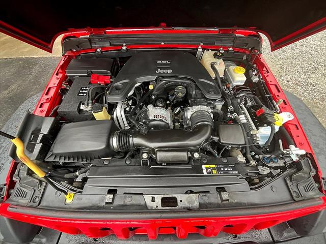 2018 Jeep Wrangler Unlimited Sport S 4x4 2018 Jeep Wrangler Unlimited Sport S 4x4