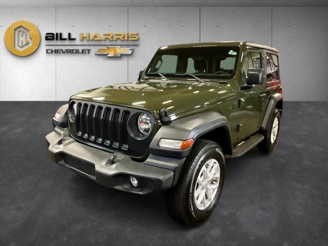2023 Jeep Wrangler 2-Door Sport S 4x4 2023 Jeep Wrangler 2-Door Sport S 4x4
