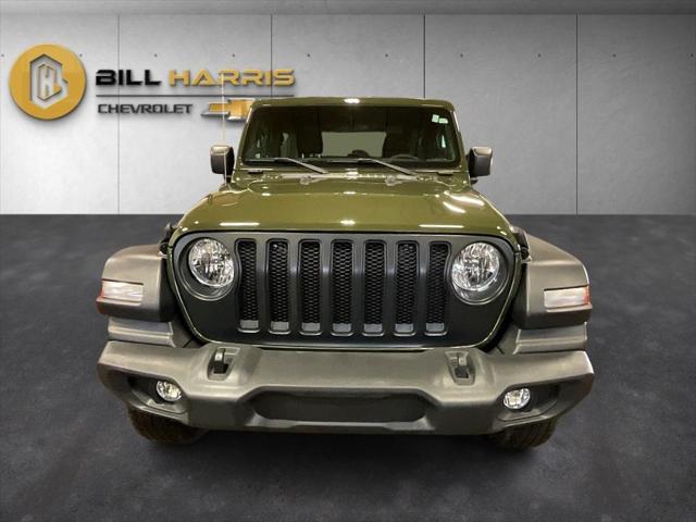 2023 Jeep Wrangler 2-Door Sport S 4x4 2023 Jeep Wrangler 2-Door Sport S 4x4