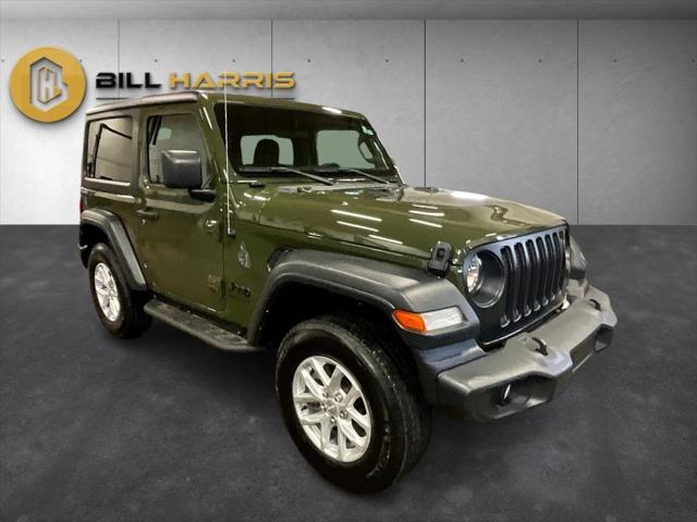 2023 Jeep Wrangler 2-Door Sport S 4x4 2023 Jeep Wrangler 2-Door Sport S 4x4