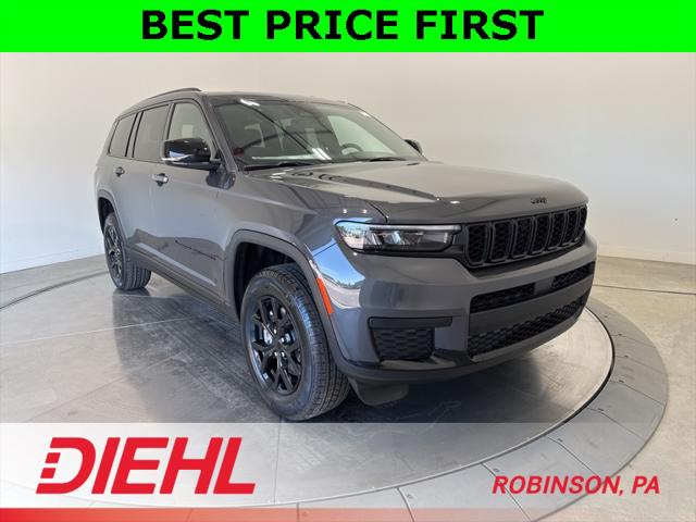 2025 Jeep Grand Cherokee GRAND CHEROKEE L ALTITUDE X 4X4