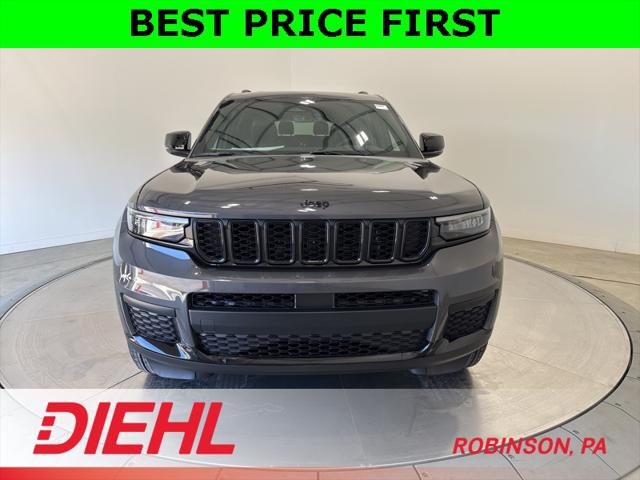 2025 Jeep Grand Cherokee GRAND CHEROKEE L ALTITUDE X 4X4