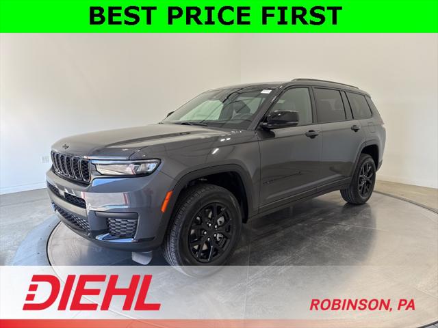 2025 Jeep Grand Cherokee GRAND CHEROKEE L ALTITUDE X 4X4