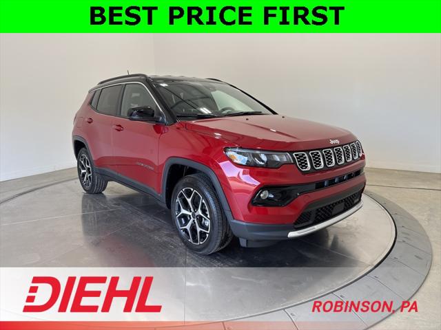 2026 Jeep Compass COMPASS LIMITED 4X4