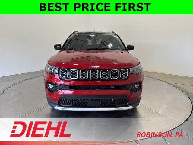 2026 Jeep Compass COMPASS LIMITED 4X4