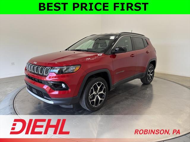 2026 Jeep Compass COMPASS LIMITED 4X4