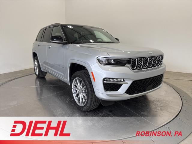 2025 Jeep Grand Cherokee GRAND CHEROKEE SUMMIT 4X4