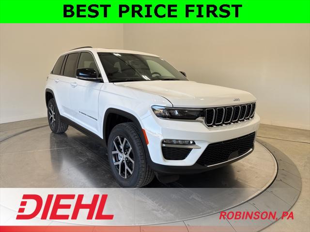 2025 Jeep Grand Cherokee GRAND CHEROKEE LIMITED 4X4
