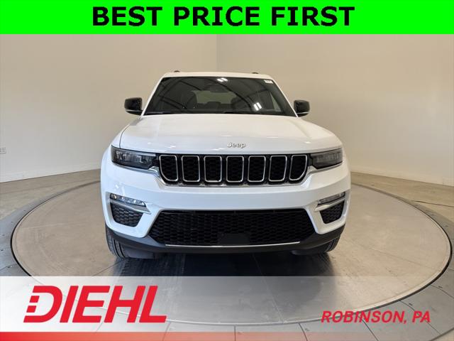 2025 Jeep Grand Cherokee GRAND CHEROKEE LIMITED 4X4