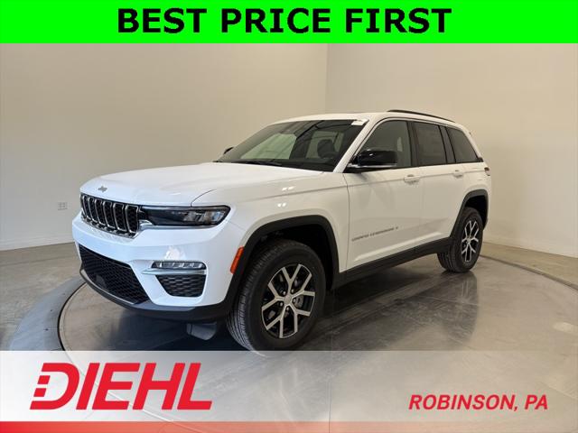 2025 Jeep Grand Cherokee GRAND CHEROKEE LIMITED 4X4