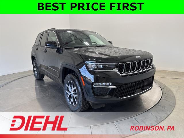 2025 Jeep Grand Cherokee GRAND CHEROKEE LIMITED 4X4