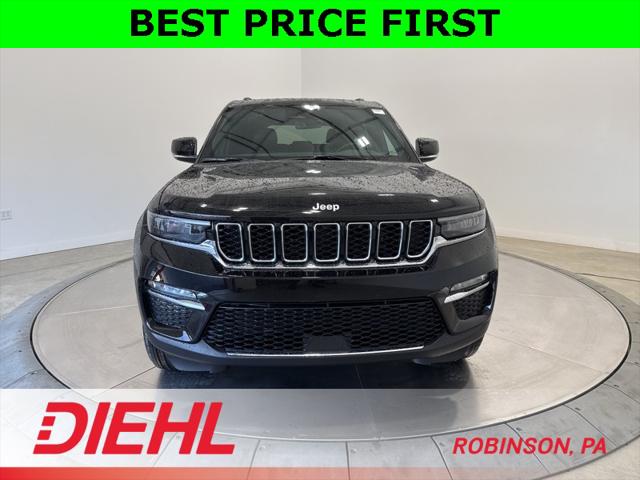2025 Jeep Grand Cherokee GRAND CHEROKEE LIMITED 4X4